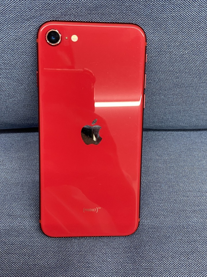 (副廠電池)Apple IPhone SE 2 64G 紅色 SE2 二手蘋果手機 單手機 FFWCLB
