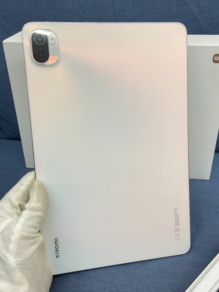 含原廠觸控筆小米平板5 Pad 5 128GB 二手台灣公司貨大螢幕平板電腦 白色 Pad5