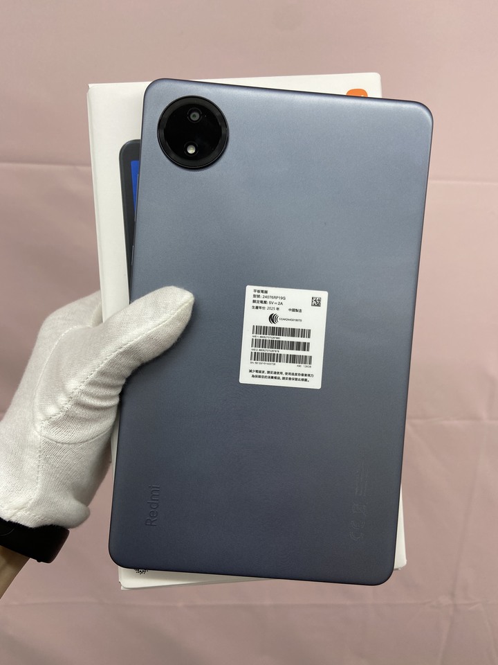 剛買保固長 紅米Redmi Pad SE 8.7 4G LTE+WIFI版 插卡版128G大螢幕小米平板電腦