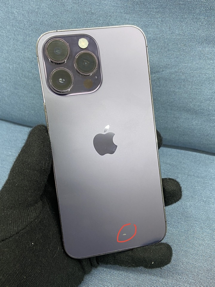 Apple IPhone 14 Pro Max 256G 二手蘋果手機 IPhone14 Pro Max 紫色 單機