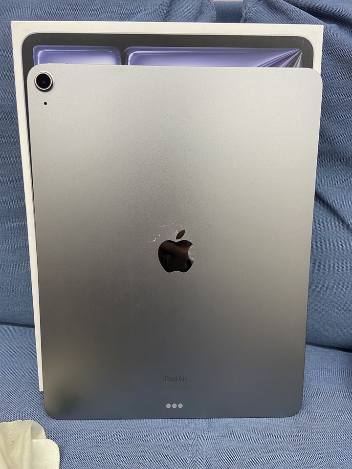 Apple iPad Air 6 13 128G M2 13吋 2024 Air6 蘋果平板 WIFI版 灰色F7M9Y