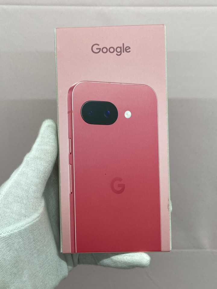 全新未拆 保固長 Google Pixel 9a 5G 8G/128G 粉色 Pixel9a 台灣公司貨