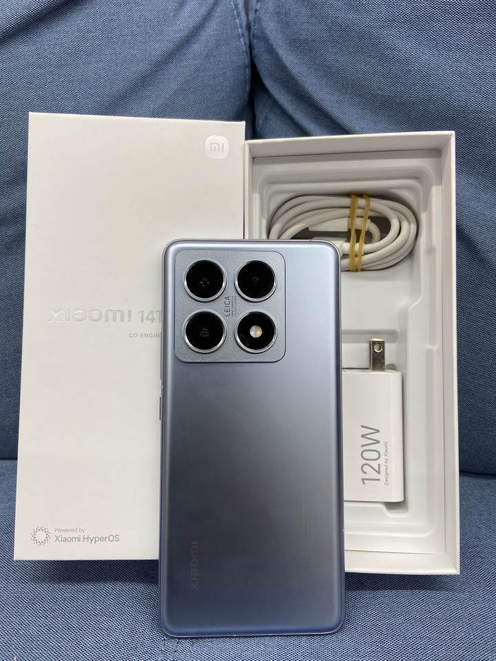 盒裝小米14T Pro 512G 5G台灣公司貨 旗艦手機
