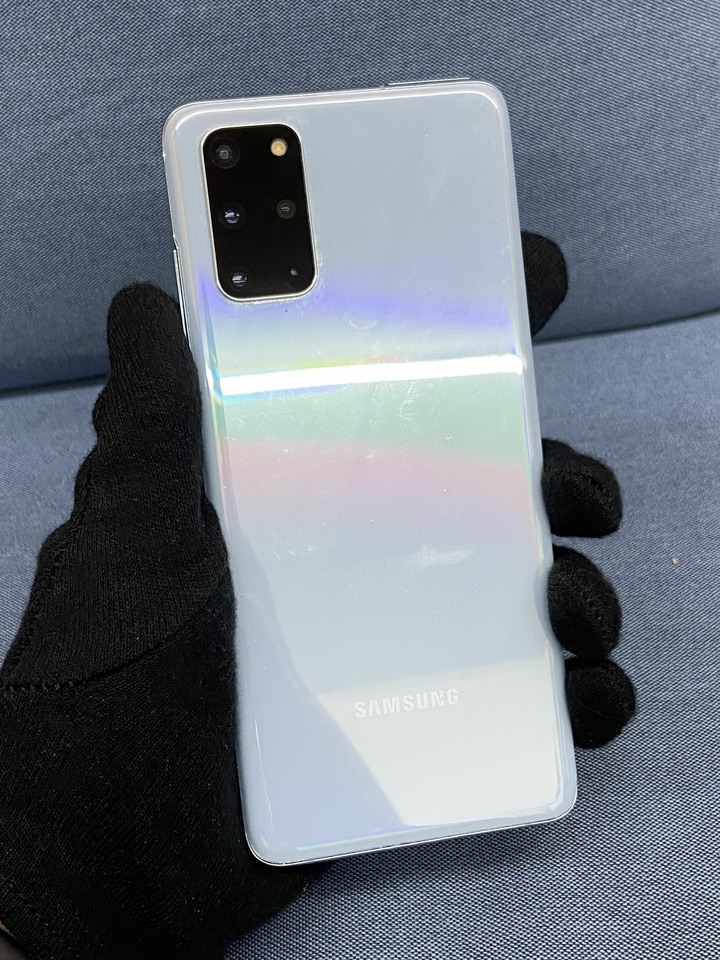 (螢幕很多線)Samsung S20 PLUS 12G+128G 5G 二手三星旗艦手機