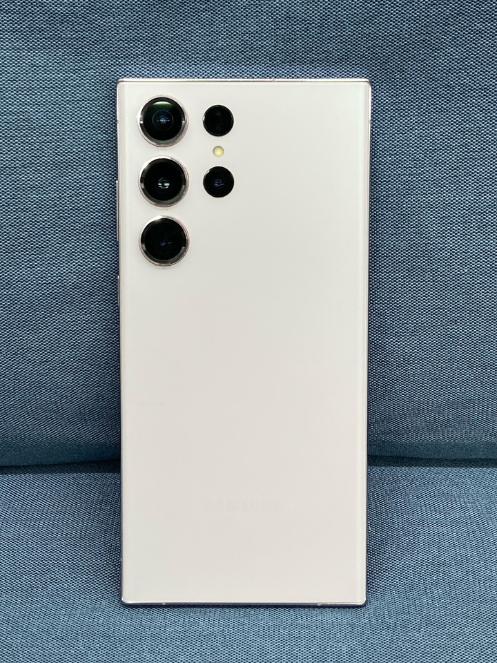 螢幕刮傷明顯Samsung S23 Ultra 512G 5G 二手三星手機 紫色 S23u 演唱會機
