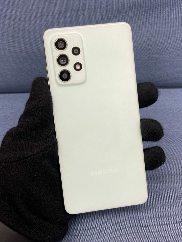 (螢幕部分觸控異常) Samsung A52s 8G+256G 5G手機 二手三星手機大容量