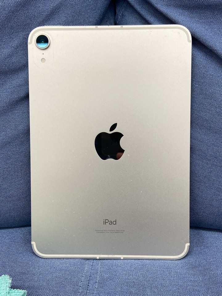 插卡通話版 Apple IPad Mini 6 64G Mini6 蘋果平板 二手LTE版 星光色 Y9WRD