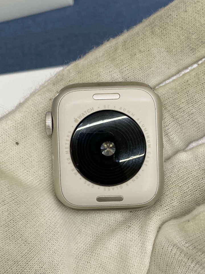 Apple Watch SE2 SE 2 (GPS版) 40mm 蘋果手錶 星光色 第二代