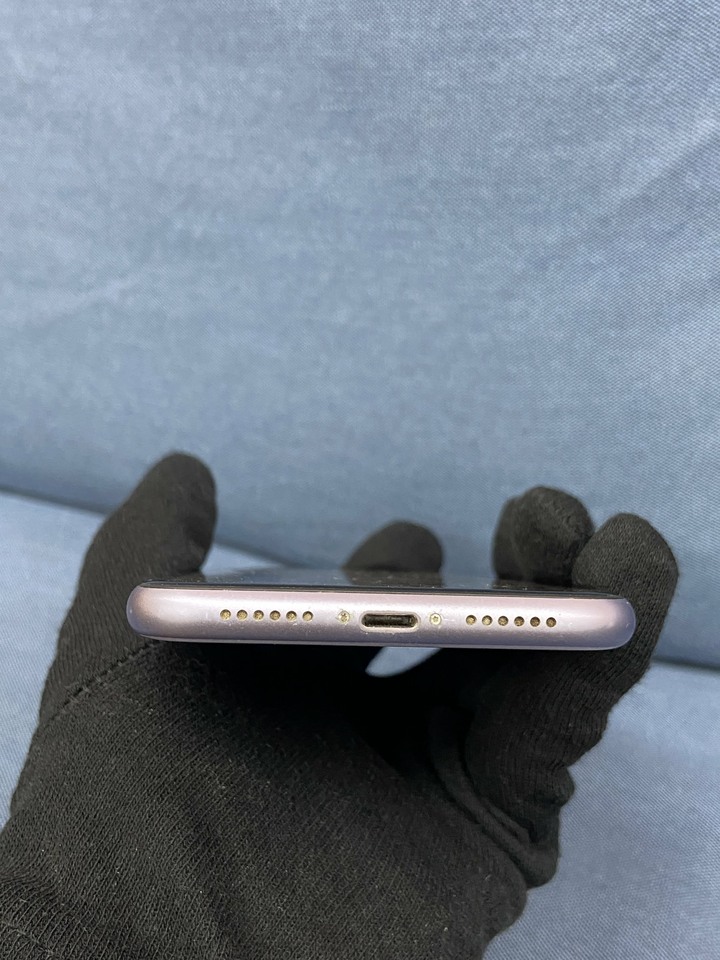 Apple IPhone 11 128G 蘋果手機 二手6.1吋 4G手機 IPhone11 紫色 副廠電池