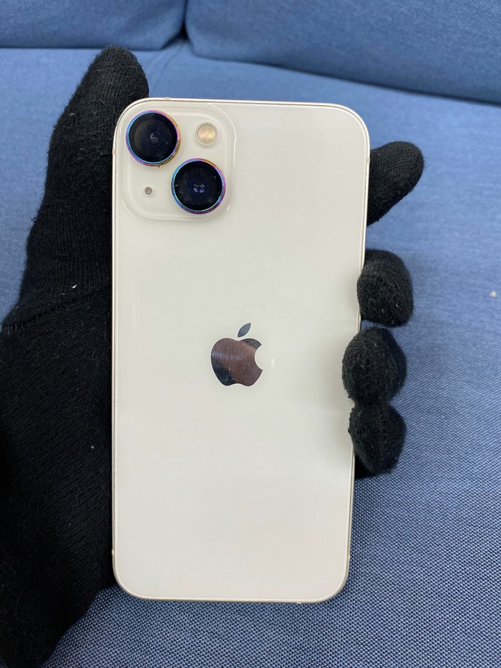 Apple IPhone 13 128G 6.1吋蘋果手機 白色 IPhone13
