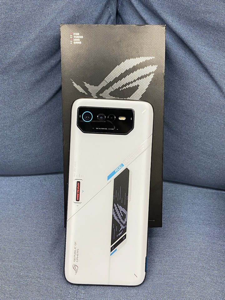 ASUS ROG Phone 6 16G+512G 二手台灣公司貨 華碩電競手機 Rog 6