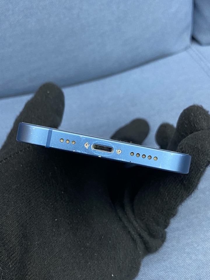 (副廠電池)Apple IPhone 13 128G 6.1吋蘋果手機 藍色 IPhone13