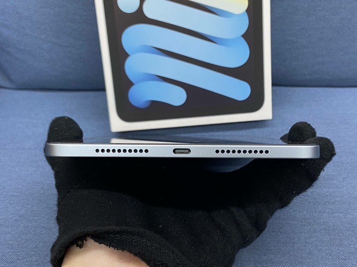 Apple IPad mini 7 128G Mini7 二手紫色蘋果平板 WIFI版 A17 Pro
