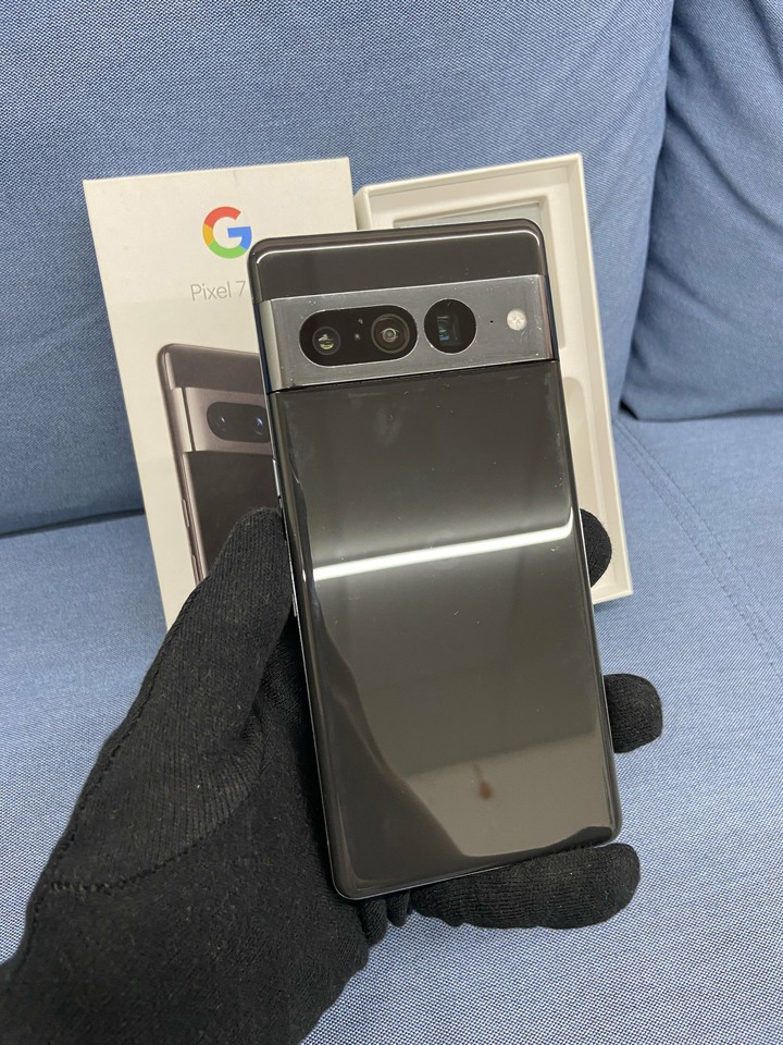 Google Pixel 7 Pro 12G+128G黑色谷歌5G手機 Pixel7 Pro