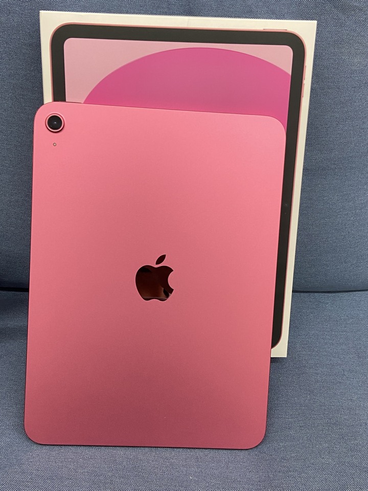 循環0保固長 Apple IPad 11 (A16) 128G 桃紅色 蘋果大螢幕平板 iPad11 台灣公司貨