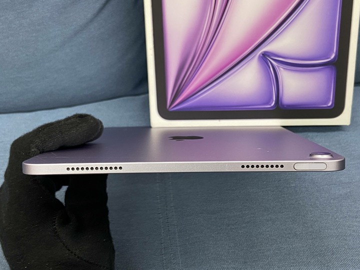 保固內Apple IPad Air 7 11吋 M3 128G 蘋果平板 2025 紫色 WIFI版 KWK9M
