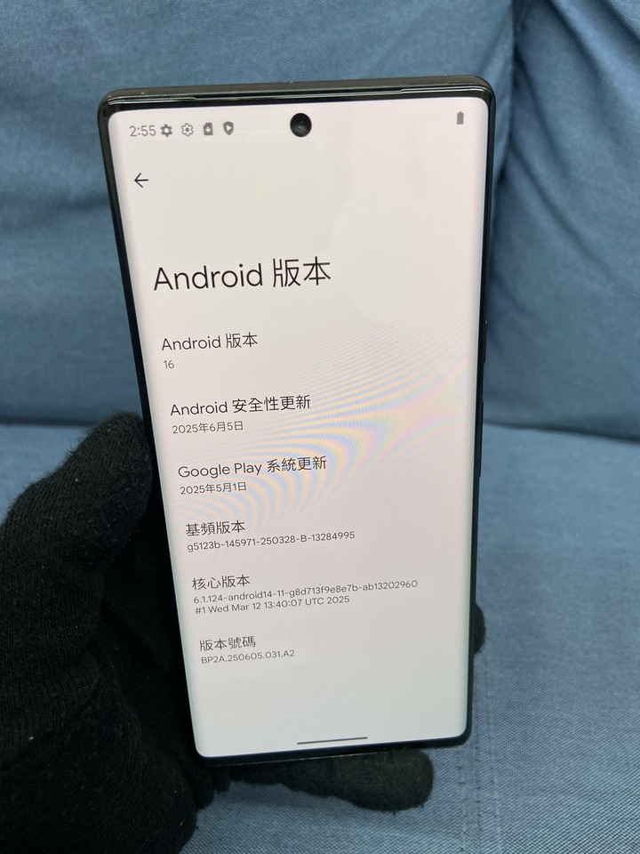 Google Pixel 6 Pro 256G 5G台版 二手曲面旗艦手機 黑色 Pixel6 Pro