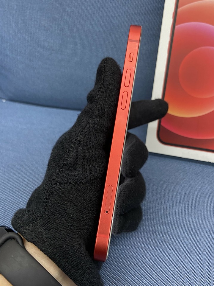 副廠電池 Apple IPhone 12 64G 蘋果手機 二手6.1吋5G手機 iPhone12 紅色