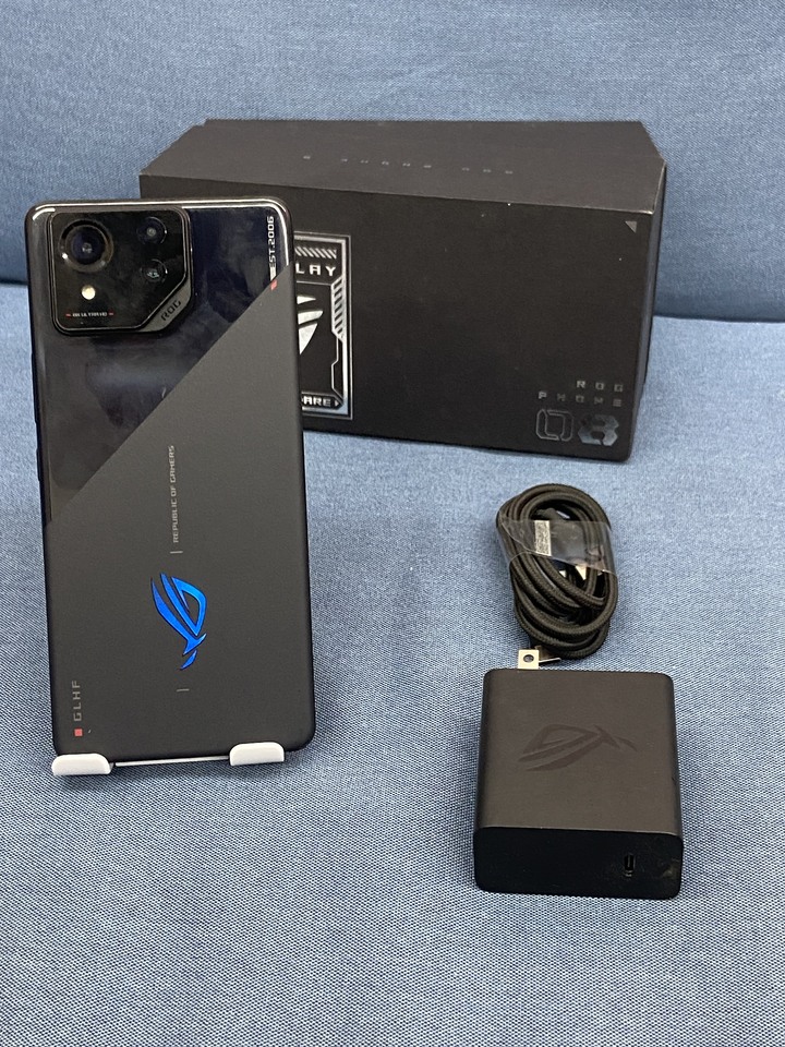 ASUS華碩ROG Phone 8 16/512G ROG8 電競旗艦手機 ROG Phone8 第八代 黑色