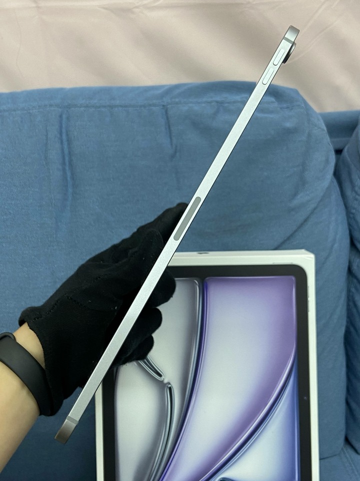 保固內插卡版Apple IPad Air 7 11吋 M3 128G Airi7 黑色蘋果平板 大螢幕旗艦平板 2025