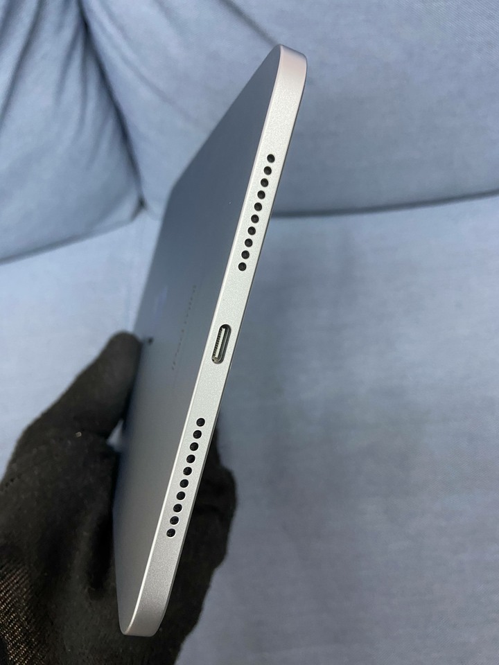 Apple IPad Mini 7 128G Mini7蘋果平板 WIFI版 藍色 台灣公司貨 HLF69GL