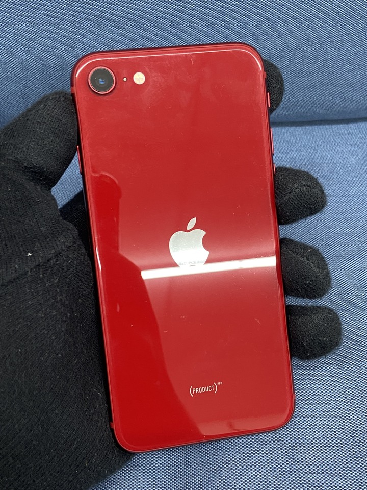 Apple IPhone SE3 SE 3 256G二手蘋果5G手機 2022 第三代 紅色 DHPGH