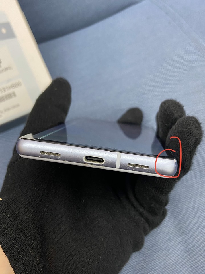 螢幕左邊兩條線 Google Pixel 7a Pixel7a谷歌手機 5G 8G+128G 藍色