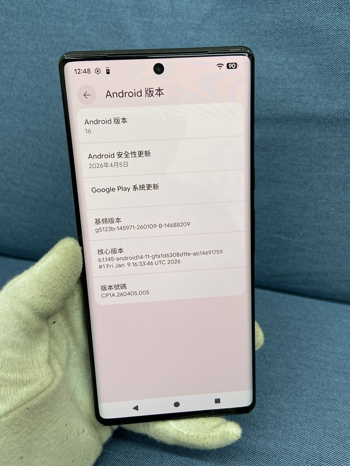 Google Pixel 6 Pro 12G+128G 黑色谷歌5G手機 單手機
