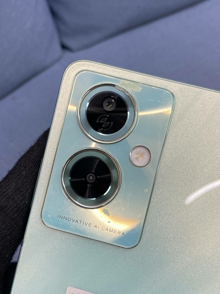 OPPO A79 5G 4G+128G 二手5G歐伯美顏綠色手機