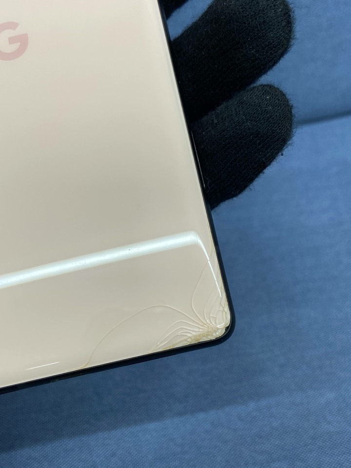 背蓋小裂 Google Pixel 6 128G 5G台版 二手手機 Pixel6