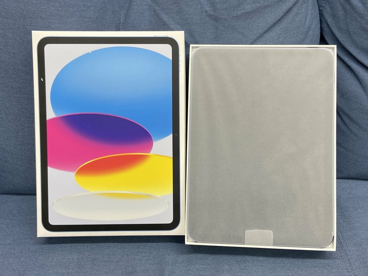 拆封新品Apple IPad 11 (A16) 128G 藍色 蘋果大螢幕平板 WIFI版 台灣公司貨 LMWQFR