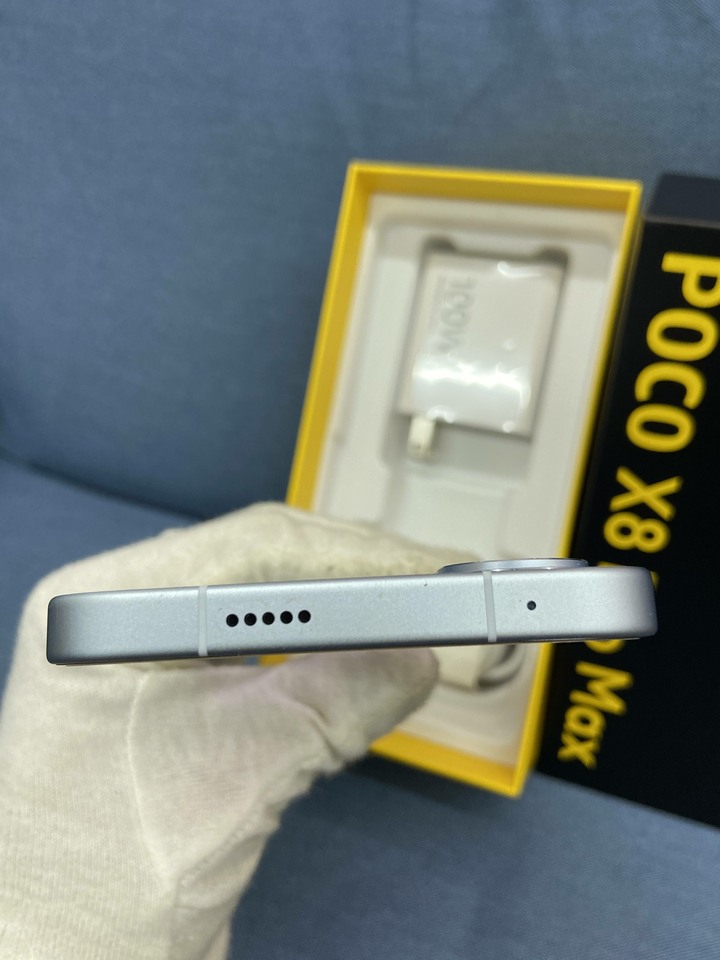 剛買保固長 POCO X8 Pro Max 12G+512G 小米手機 電競手機 大容量 藍色