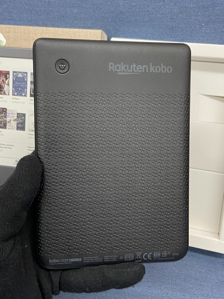 剛買保固長 Kobo Clara Colour 6吋彩色電子書閱讀器 16G 二手 台灣公司貨