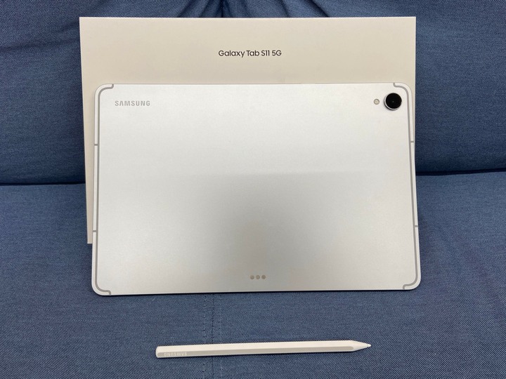 插卡版通話版剛買保固長 SAMSUNG Tab S11 5G 128GB 二手三星平板 10.9吋 灰色