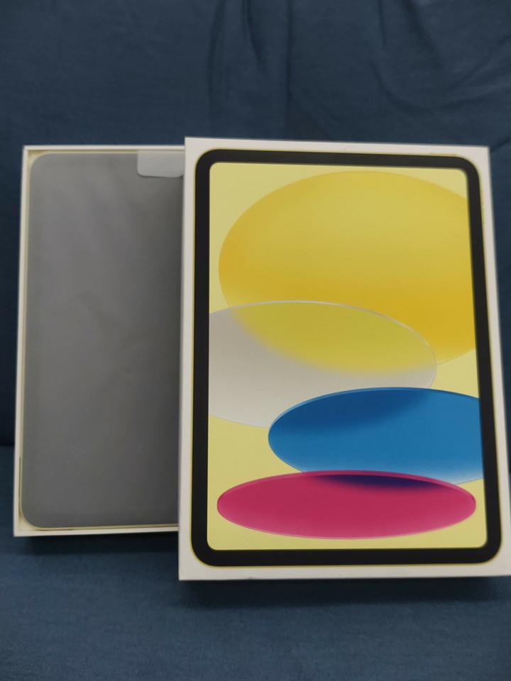 拆封新品Apple IPad 11 (A16) 128G 蘋果 大螢幕平板 IPad11 黃色 保固一年 台灣公司貨