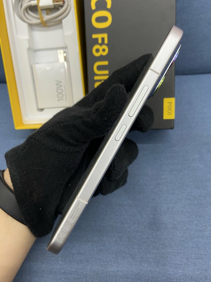 6月機保固長 POCO F8 Ultra 16G+512G 牛仔藍 二手旗艦小米手機