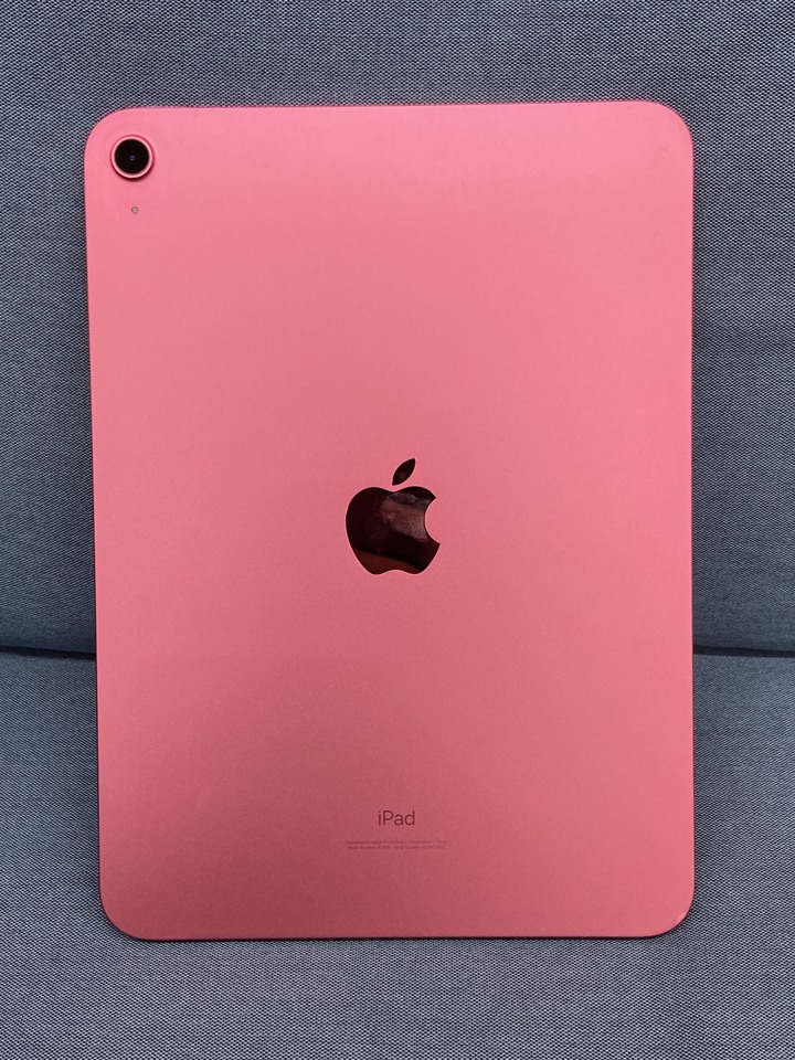 Apple IPad 10 64G 蘋果平板 WIFi版 大螢幕平板 iPad10 紅色 第十代 QC9XJT4