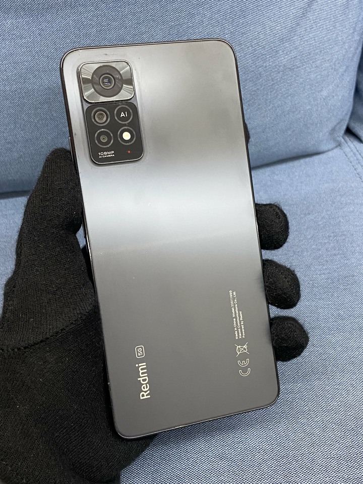 Redmi Note 11 Pro 5G小米 紅米8G+128G 二手手機 Note11 Pro 黑色
