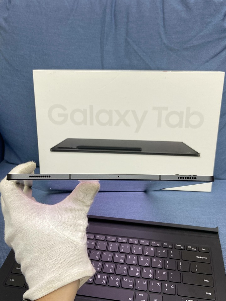 Samsung Tab S8 Ultra 12G+256G 鍵盤套裝組14.6吋 二手三星平板 黑色 S8u