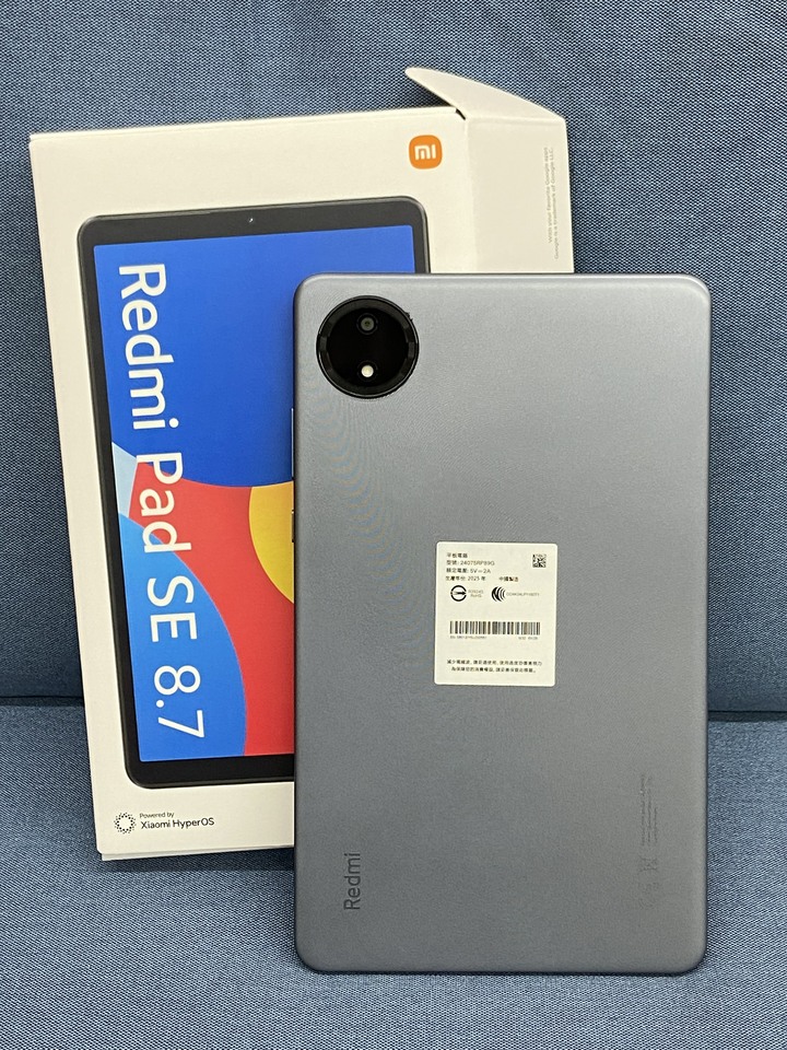 紅米Redmi Pad SE 8.7 4G+64G WIFI版 小螢幕小米平板電腦