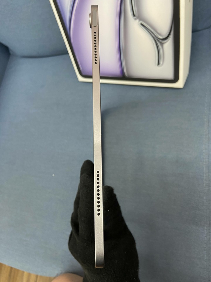 Apple iPad Air 6 13 128G M2 13吋 2024 Air6 蘋果平板 WIFI版 灰色F7M9Y