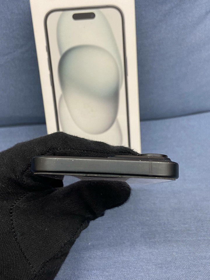 Apple IPhone 15 128G 黑色蘋果5G手機 IPhone15 二手手機