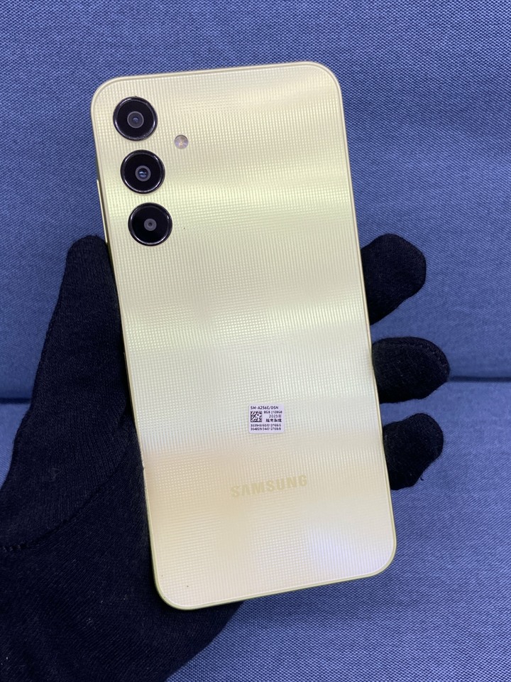 電池剛換新 Samsung A25 8G+128G 5G 二手三星手機 黃色