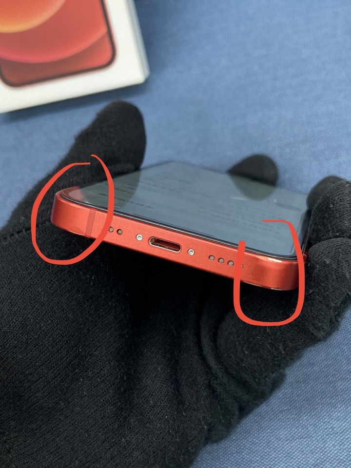 Apple IPhone 12 Mini 128G蘋果手機 小旗艦手機 iPhone12 mini 紅色 7VS0GPY