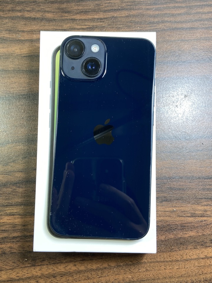 Apple IPhone 14 128G 二手蘋果5G手機 藍色