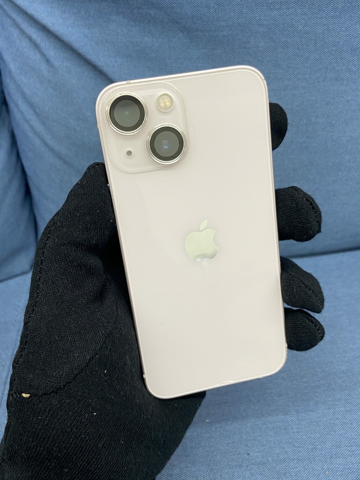 Apple IPhone 13 Mini 128G 二手蘋果小螢幕手機 IPhone13 Mini 粉色