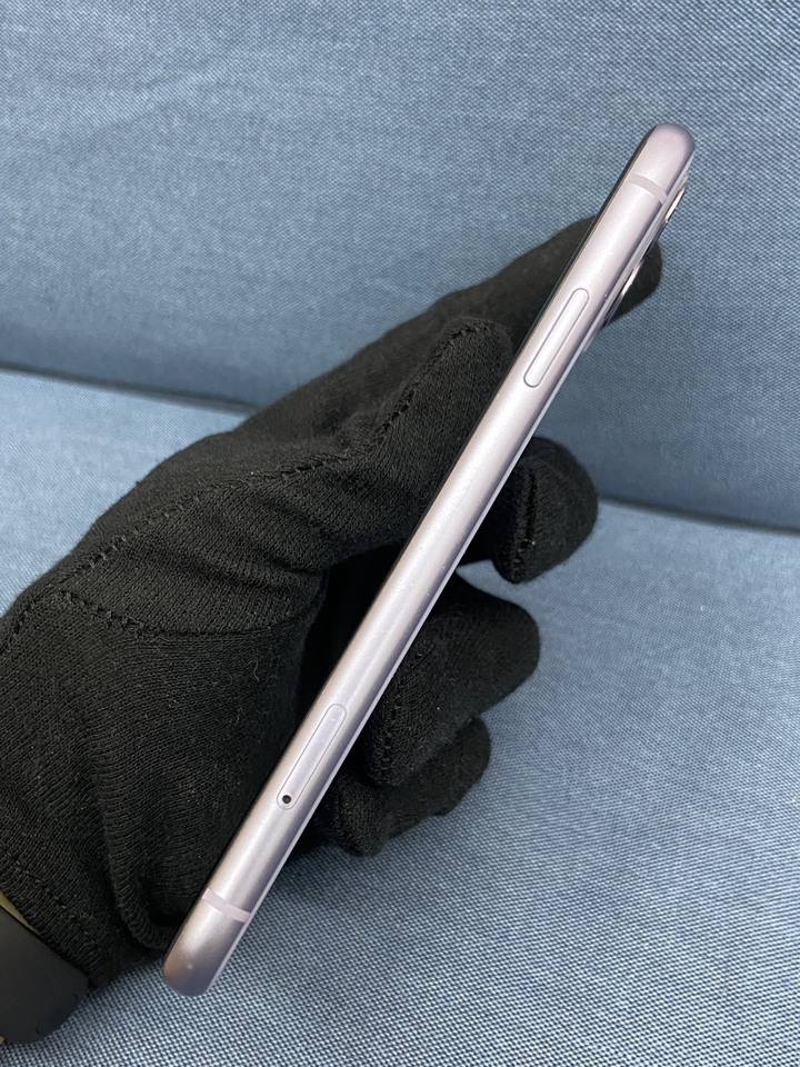 Apple IPhone 11 128G 蘋果手機 二手6.1吋 4G手機 IPhone11 紫色 副廠電池