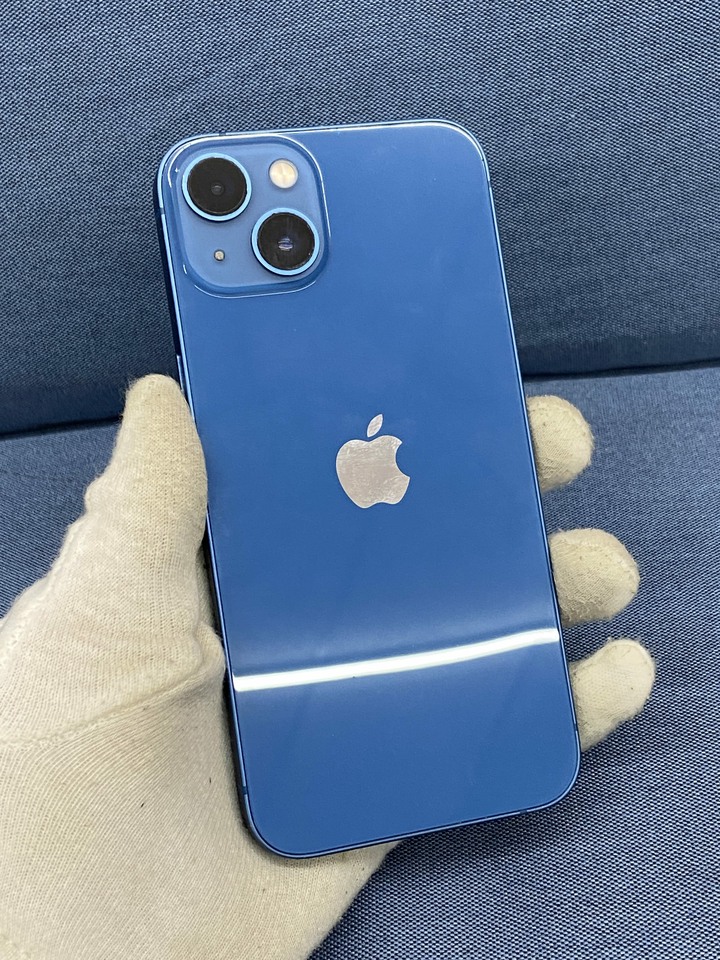 Apple IPhone 13 128G 二手蘋果5G手機 iPhone13 藍色