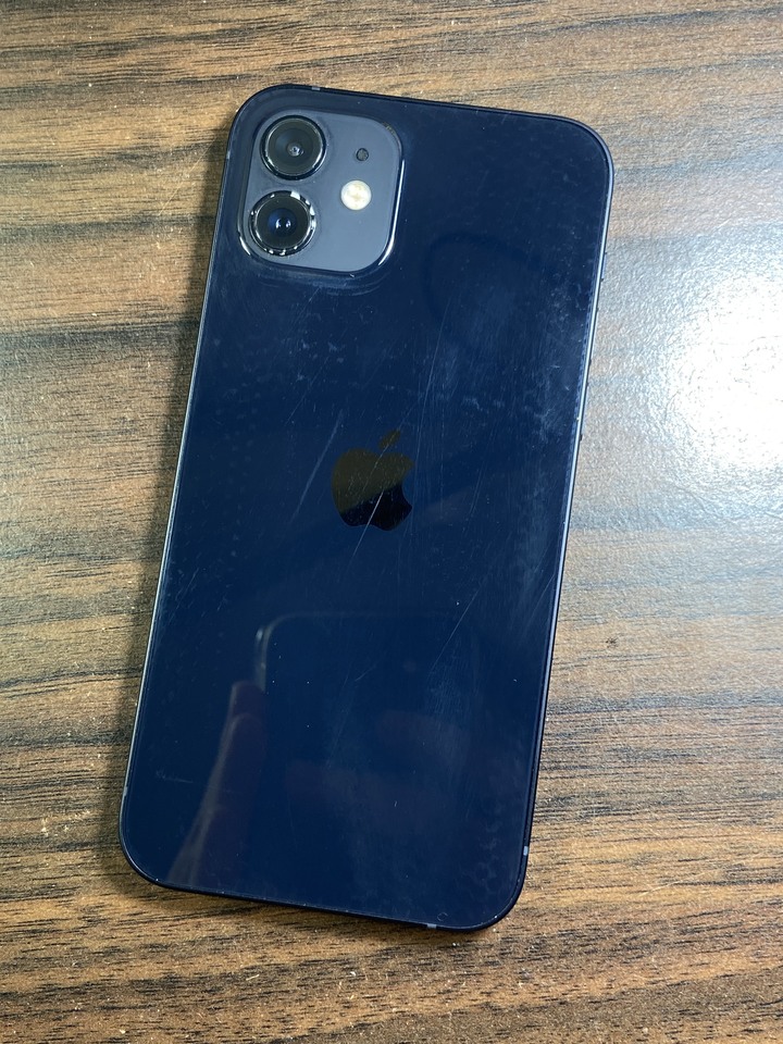Apple IPhone 12 128G 二手蘋果手機 6.1吋 (副廠電池) IPhone12