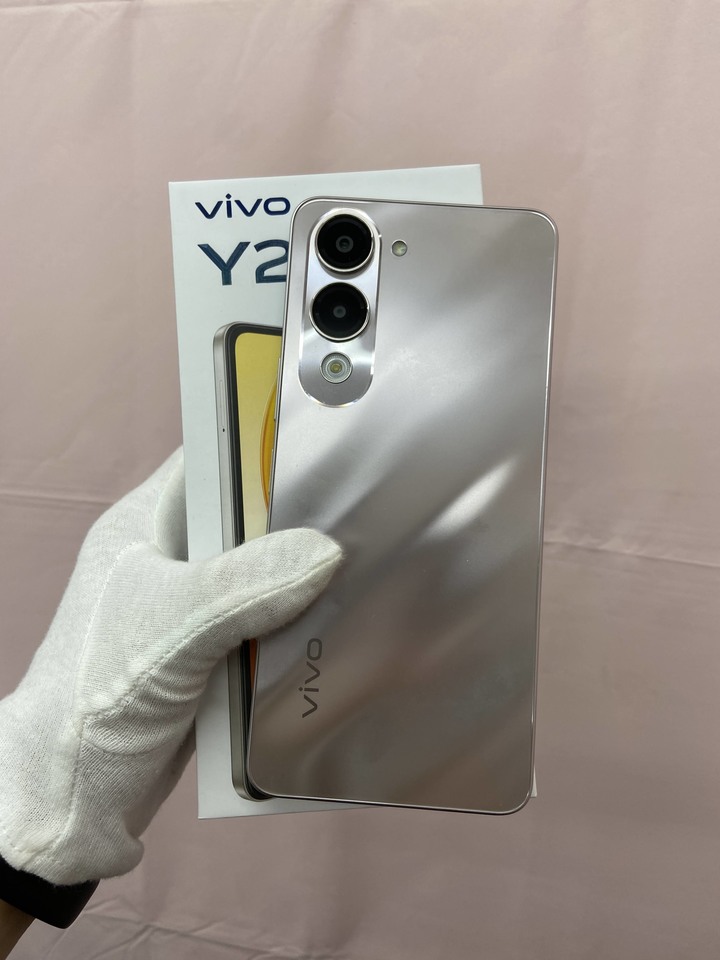 保固內 5G Vivo Y29s 6G+128G 5G美顏手機 金色 保固長